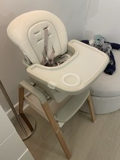 Tutti Bambini Nova Evolutionary Highchair - Oak/Grey