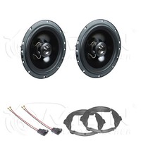 CAR-HIFI Lautsprecher FüR Audi TT 8N Coupe 1998-2006 Heck 165Mm Hinten 165 #Aadn