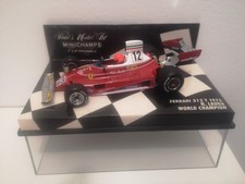 Lauda 1975 F1 Ferrari 312T World Champion 1/43 Minichamps Miniature Formule 1 