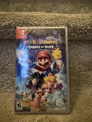 Mario + Rabbids Sparks of Hope Nintendo Switch Ubisoft Multiplayer Strategy Game