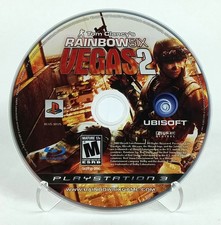Tom Clancy's Rainbow Six Vegas 2 PS3 Game Disc Only