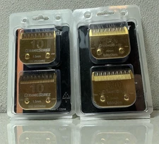 2 packs Pet Dog Grooming Clipper Blade For Andis, Wahl, Ostra Size #10#30