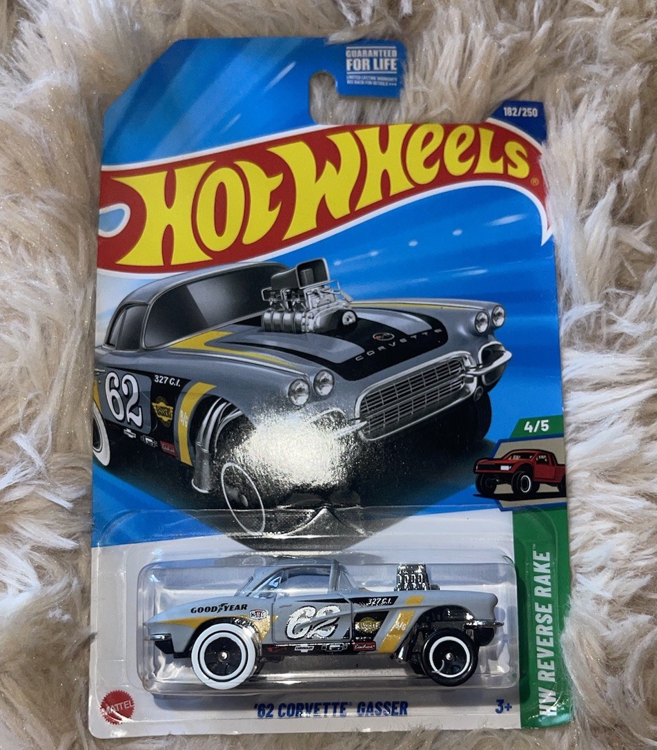 HOT WHEELS 62 CORVETTE GASSER | eBay