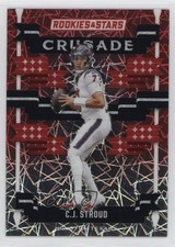 2024 Panini Rookies & Stars Crusade Longevity CJ Stroud #C-CSD 07r3