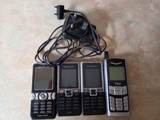 Old Mobile Phones Sony Ericson, WiFi Phone, Bundle X4 With Charger, Retro,  Cell