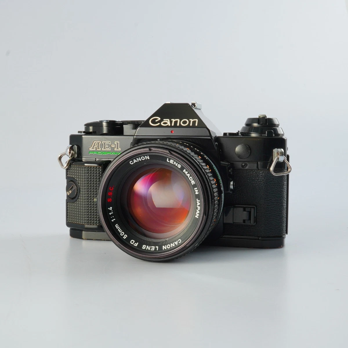 Canon AE-1 Program Film Cameras for sale | eBay