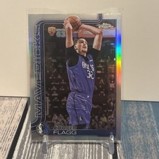 2025-26 Topps Chrome - Cooper Flagg #251 Refractor (RC)