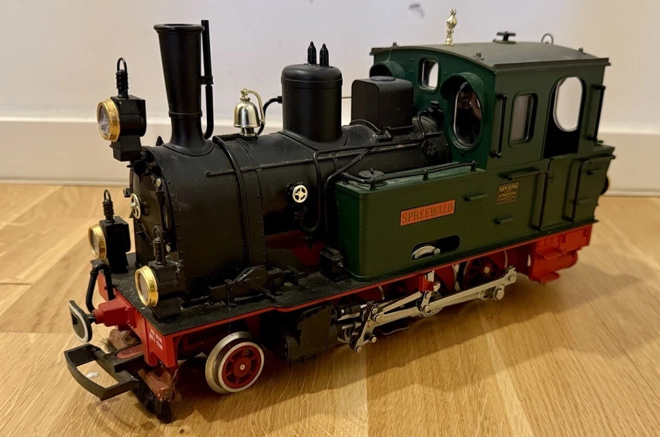 LGB Spur G 2074 D - Dampflok Spreewaldbahn OVP - Bild 2 von 4