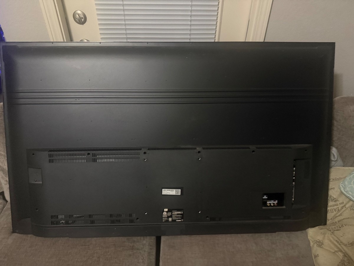 tcl 55 inch smart tv model 55s401, Black, need batteries for