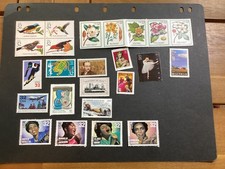 ICOLLECTZONE US A group of 1998 MINT issues XF NH  (B700-3)