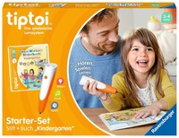 Ravensburger Tiptoi Starter Set My Words Picture Book Kindergarten 00113
