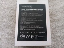 wireless fm transmitter