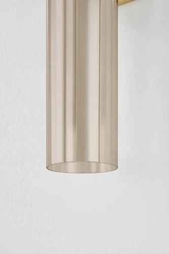 Corbett Lighting 505-01 Granada 15" Tall Wall Sconce - Vintage Polished Brass - Picture 2 of 9