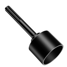 SDS Max Shank T-Post Ground Rod Driver, 2.36" Diameter Head 2.36 inch