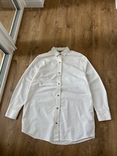 Essentials Fear of God women's Oversized cotton shirt Size: XXS