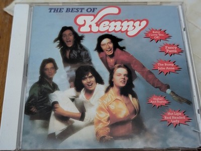 Kenny - The Best Of Kenny - 1994 Repertoire Records Baby I love you, ok Fancy Pa