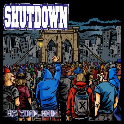 Shutdown - By Your Side LP THE LAST STAND MADBALL YOUTH OF TODAY SNAPCASE NYHC