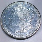 1889-S Morgan Silver Dollar Beautiful High Grade Coin Rare Date