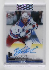 2022-23 Upper Deck Clear Cut Rookies Braden Schneider #CC-BS Auto 0rb9
