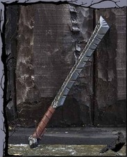 Larp-Waffe - Kurzschwert - Ork 60cm  Epic Armoury