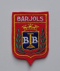 Ecusson brodé de Barjols (83)