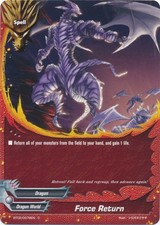 Force Return - BT02/0078 - C Booster Set 2: Cyber Ninja Squad Future Card BuddyF