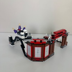 Lego 2520 Ninjago Battle Arena 100% Complete Set Cole Dx Minifigure Ninja Toy