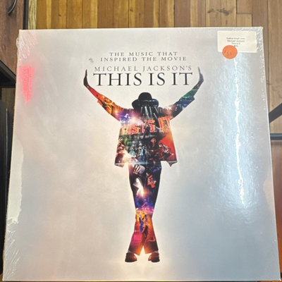 #ad #ad Michael Jackson This Is It Vinyl LP Sony Pop 8697 61654 1 Cardboard Sleeve $85.00