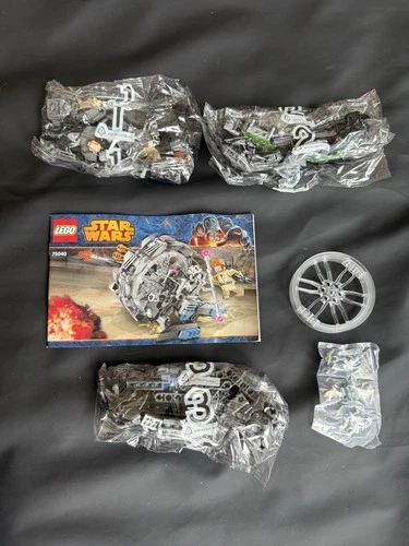 Lego Star Wars 75040 GENERAL GRIEVOUS' WHEEL BIKE  OBI-WAN KENOBI  NEW No Box