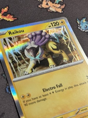 pokemon card auctions near me Raikou (Holo) 048/132 - Mega Evolution - TCG English Pokémon Cards Sell for Thousands,