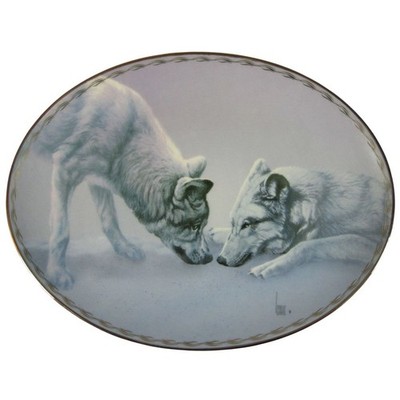 Gentle Approach Collector Plate Nature's Tenderness Lee Cable Bradford Wolves