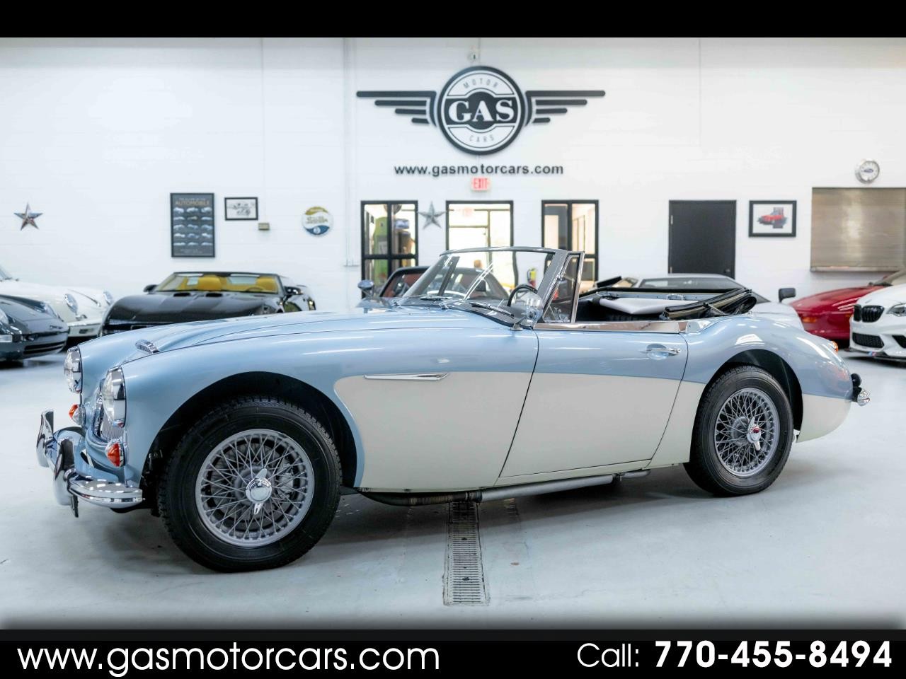 1967 Austin-Healey 3000 for sale in Marietta Georgia