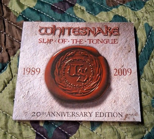 Imported Edition Slip Of The Tongue: 20th Anniversary Deluxe (with DVD) Used VGC