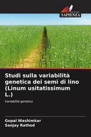 Gopal Washimkar (U. A.) | Studi Sulla Variabilità Genetica Dei Semi Di Lino...