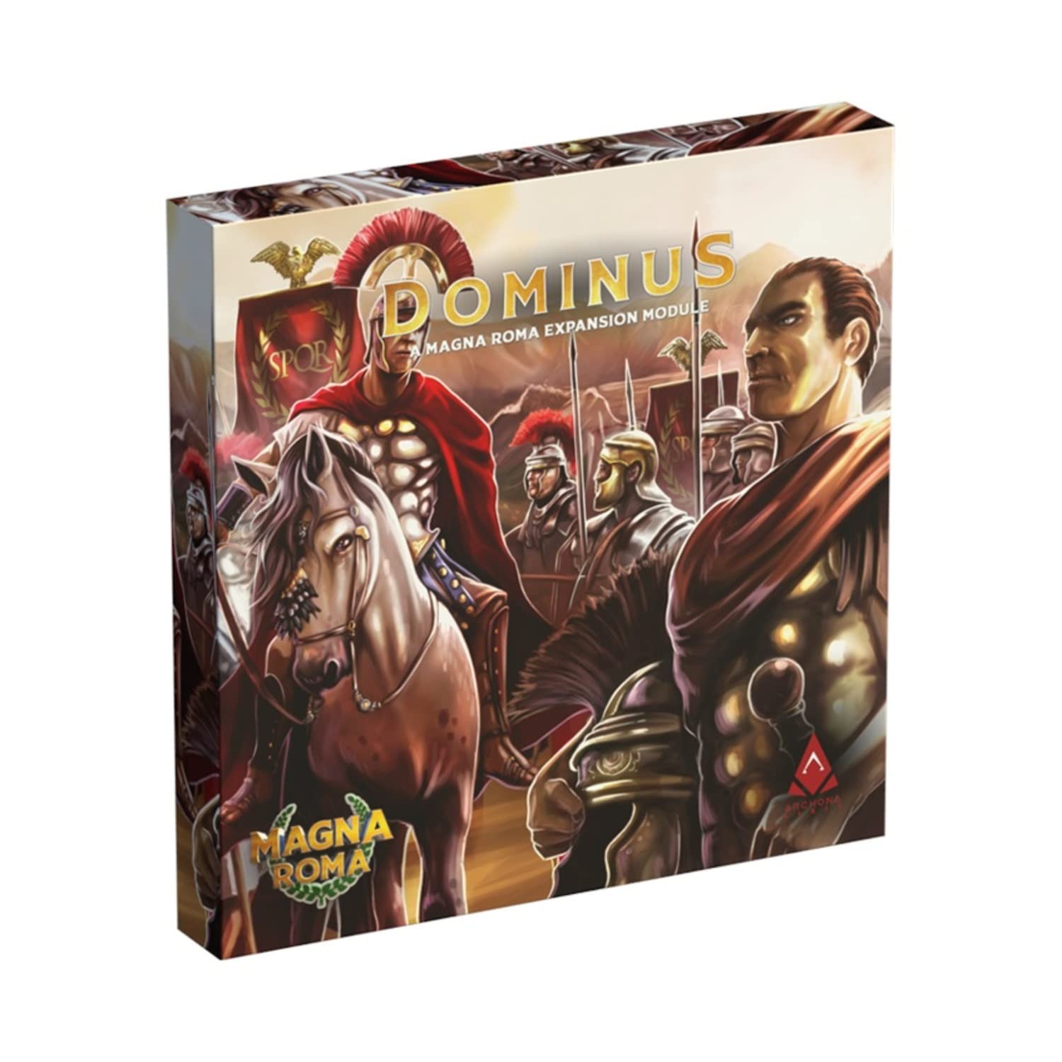 Magna Roma: Расширение Dominus - Archona Games-Настольная игра Расстановка плиток, Город Бу