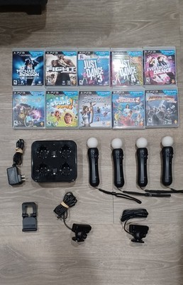 Sony Playstation 3 (PS3) Move ''Complete Bundle'' with Games ''TESTED''