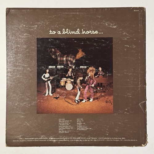 Faces A Nod Is As Good As A Wink LP + POSTER 1971 Vinyl Record Album Rod Stewart - Picture 3 of 12
