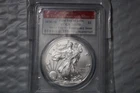 2020 Silver American Eagle PCGS MS-70 San Francisco First Day Issue 1 oz Coin 06