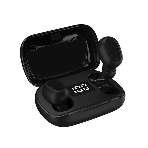 Bluetooth Earphones TWS Headphones Wireless Earbuds Stereo for iPhone Android - Photo 5 sur 12