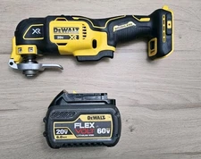DeWalt DCS356 20V MAX XR Oscillating Multi-Tool + 6.0Ah FLEXVOLT Battery