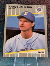 1989 Fleer Update #U-59 Randy Johnson