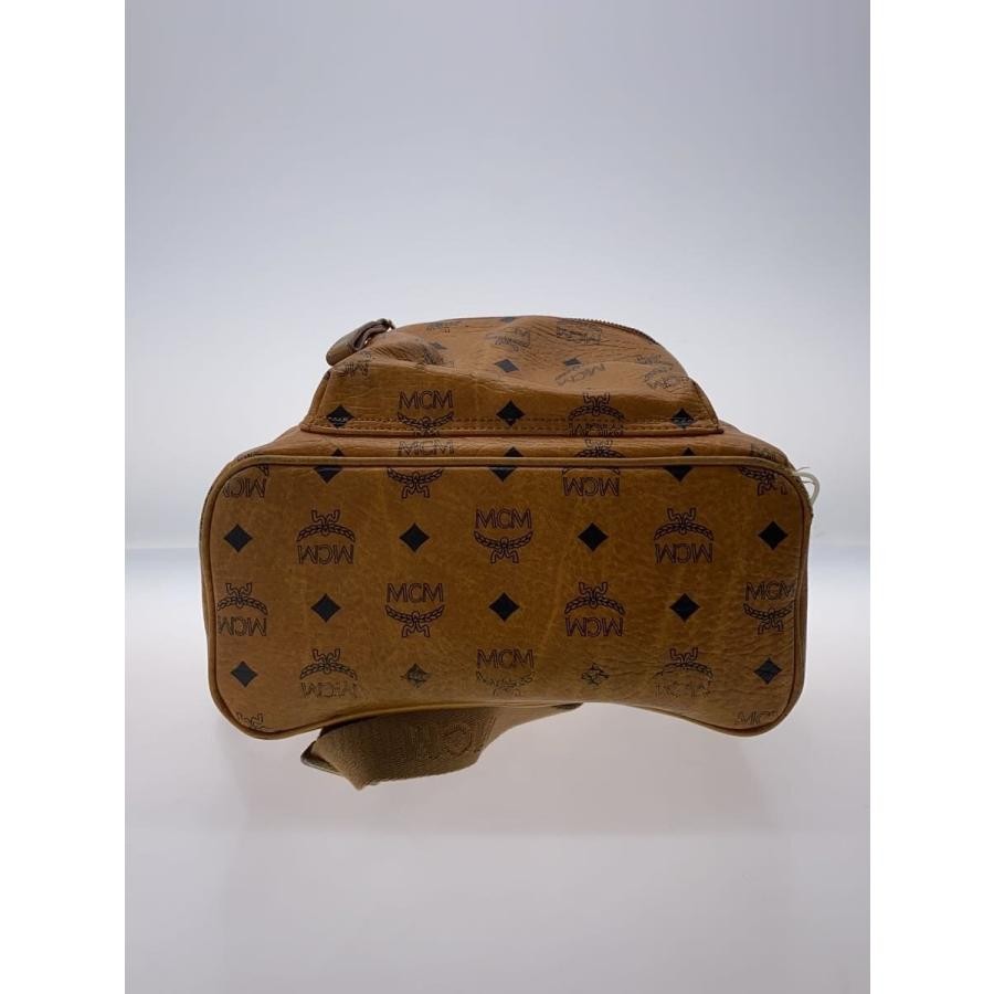 MCM Backpack Allover Pattern Camel - image 4