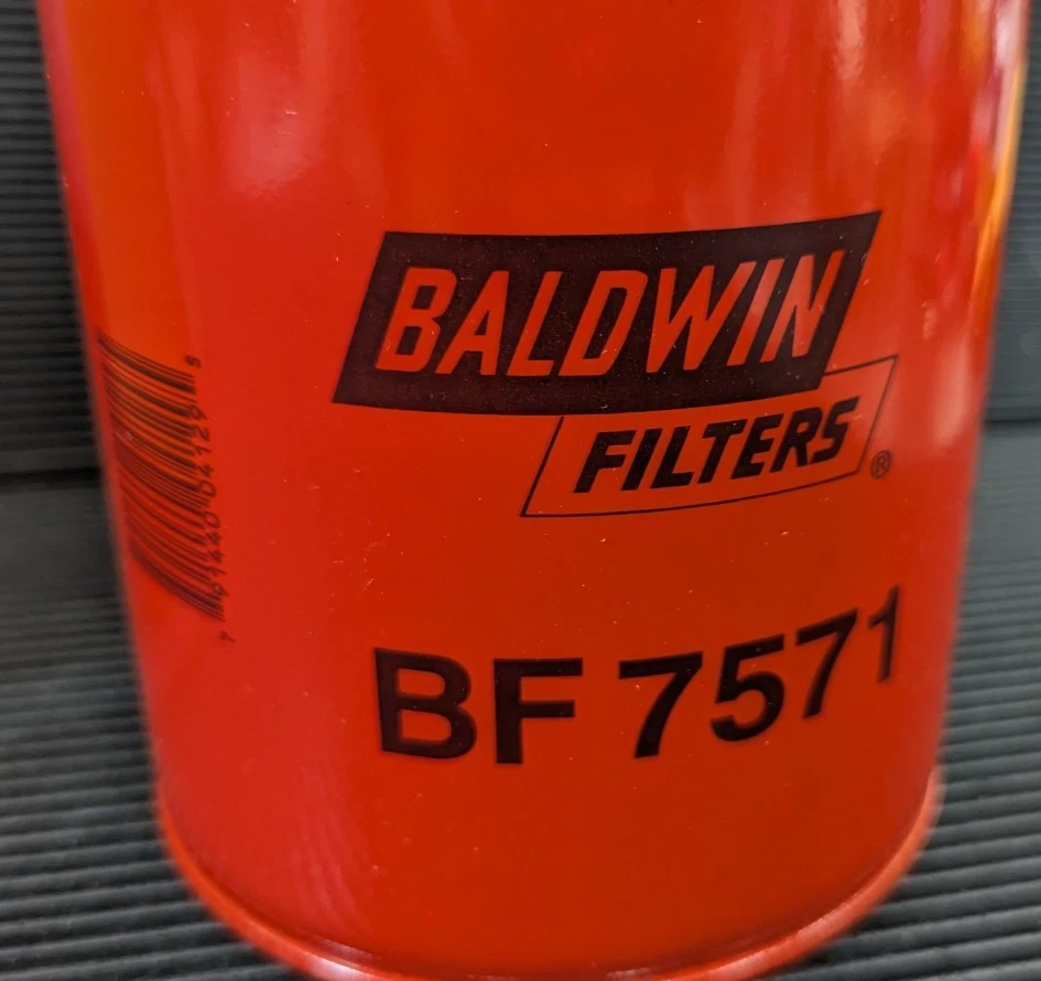 Filtro de combustible giratorio BF7571 Baldwin réplica Protector de flota Cim-Tek 700-19 800-10 FF5450 Foto 2 de 3