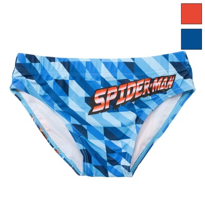 Marvel Spiderman Kinder Badeanzug Höschen Slip Meer Junge 7096