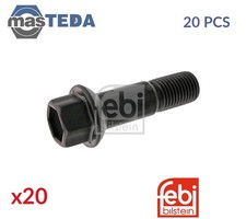 45757 RADSCHRAUBENSATZ FEBI BILSTEIN 20PCS NEU OE QUALITÄT