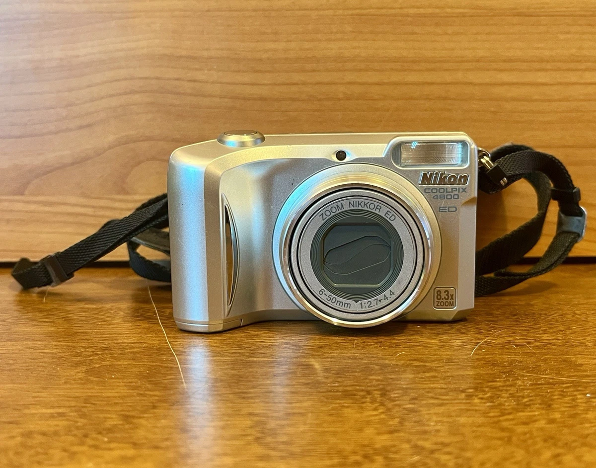 Nikon COOLPIX 4800 Digital Cameras for Sale | Shop New & Used