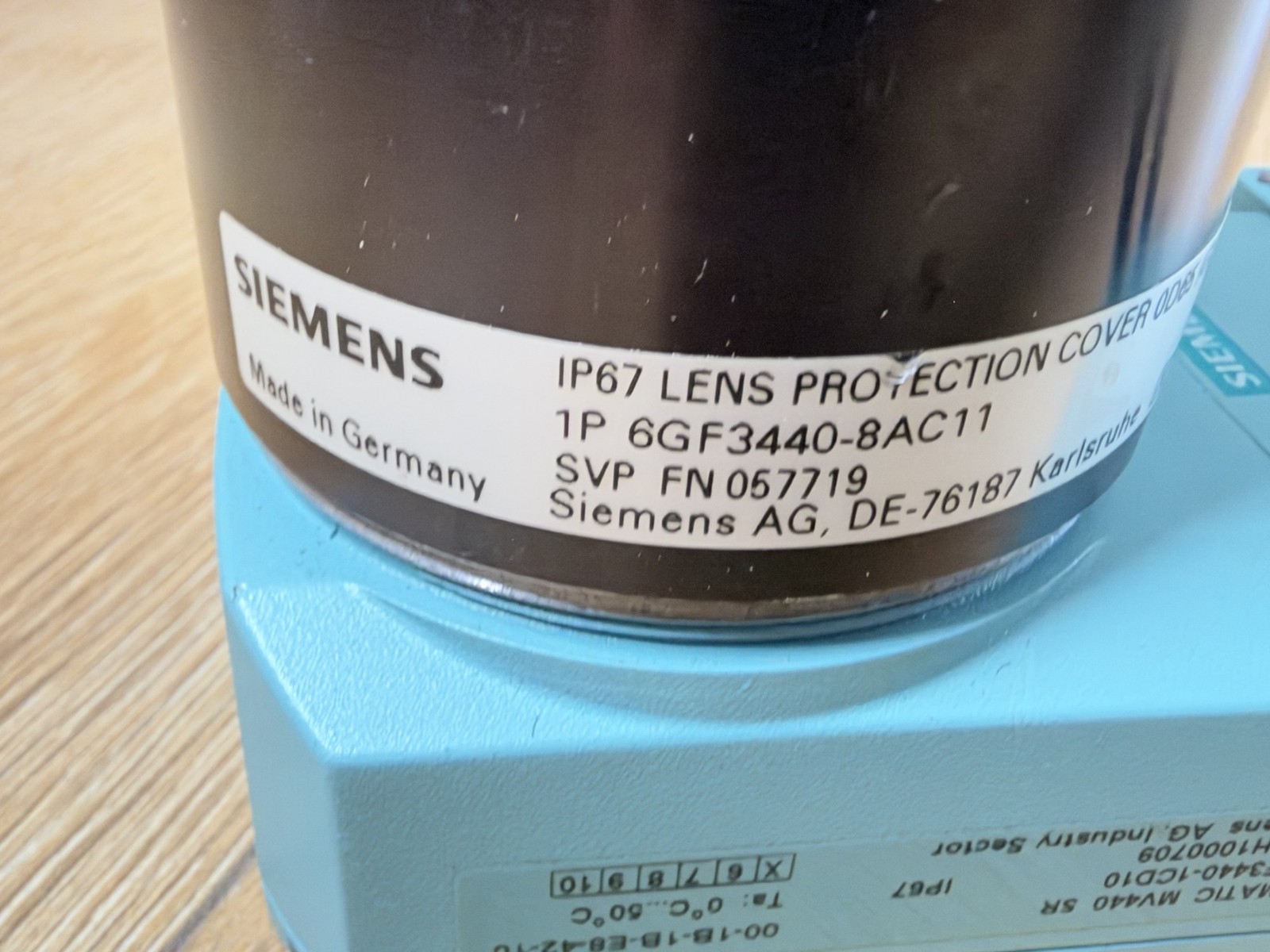 Siemens SIMATIC MV440 SR Code-Reader 6GF3440-1CD10 mit IP67 Objektivschutz – Bild 7