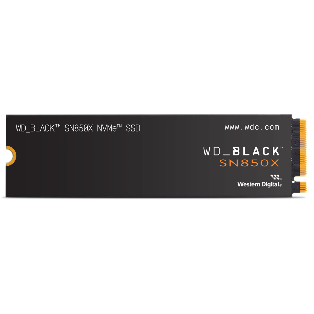 WD_BLACK 4TB SN850X NVMe Internal SSD without Heatsink