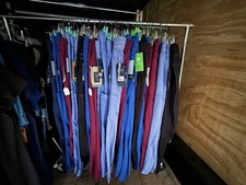 LOT of 32 NWT Name Brand Women  s Scrub Pants Sizes Small To XL PETITE