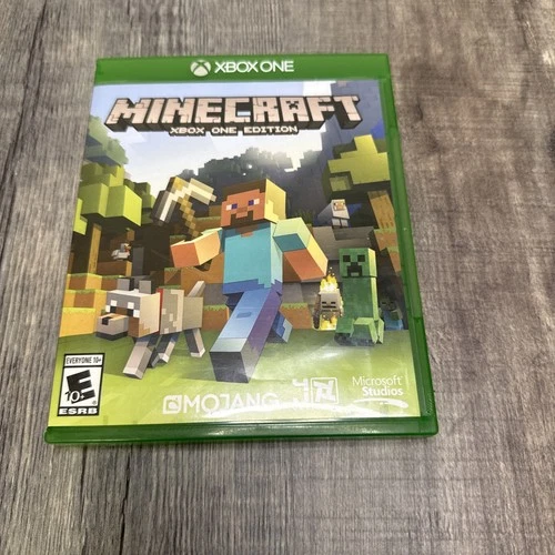 Minecraft: Xbox One Edition (Microsoft Xbox One, 2014)